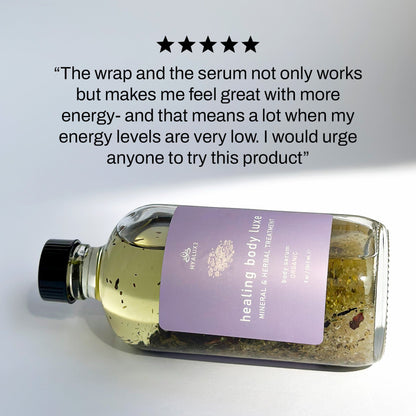 LUXE: Magnesium Herbal serum for metabolism and skin