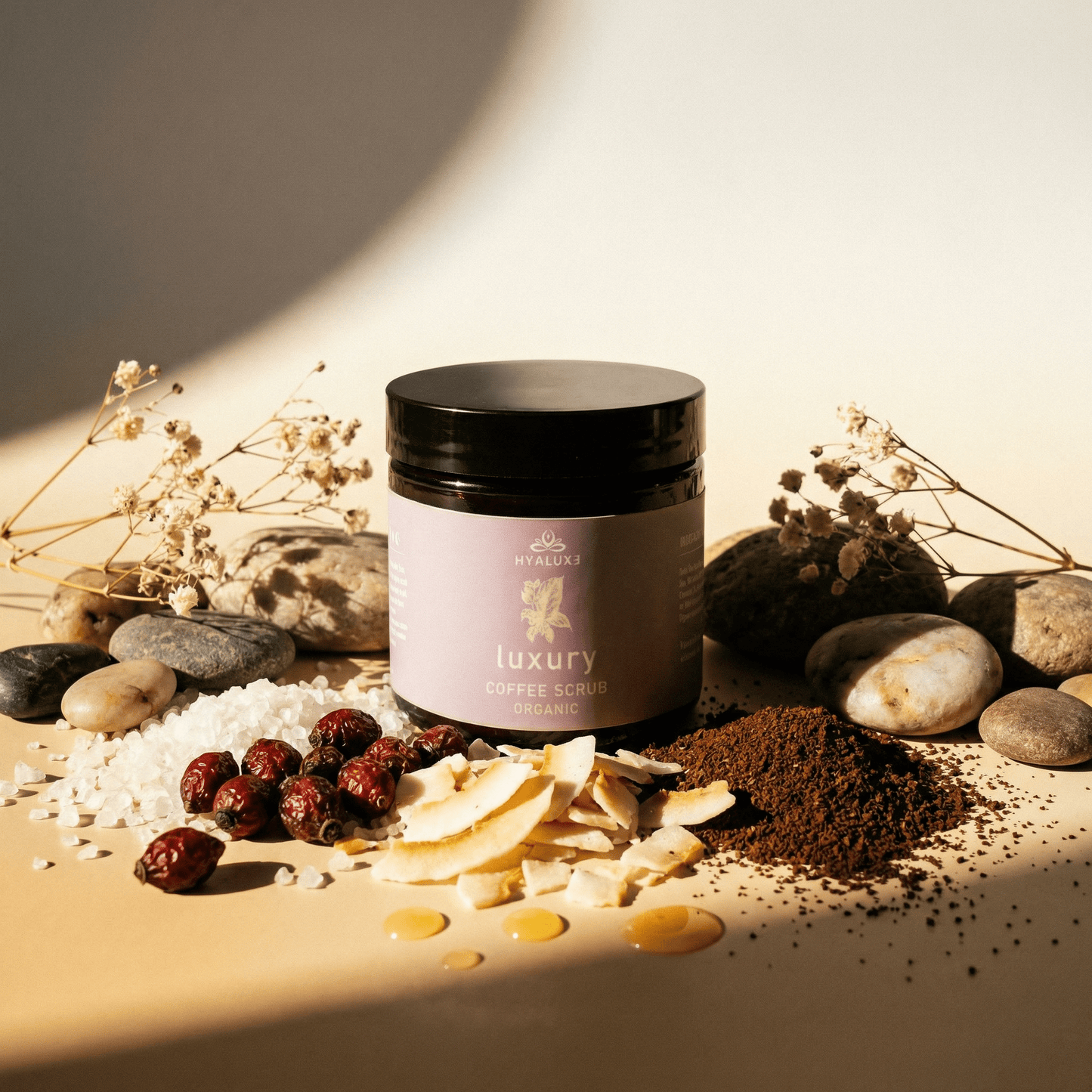 Luxury Cellulite Skin Repair Coffee Scrub