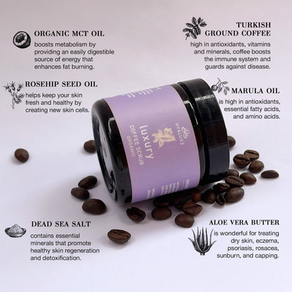 Luxury Cellulite Skin Repair Coffee Scrub