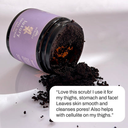 Luxury Cellulite Skin Repair Coffee Scrub