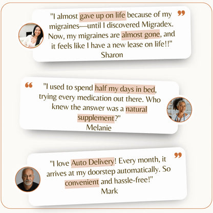 migradex - 9 in 1 migraine supplement - Trending Wellness Store