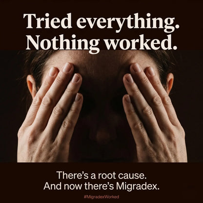 migradex - 9 in 1 migraine supplement - Trending Wellness Store