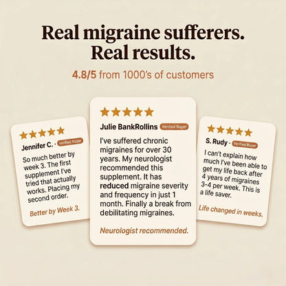 migradex - 9 in 1 migraine supplement - Trending Wellness Store