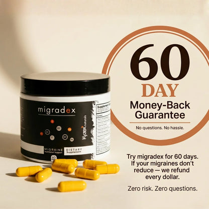migradex - 9 in 1 migraine supplement - Trending Wellness Store