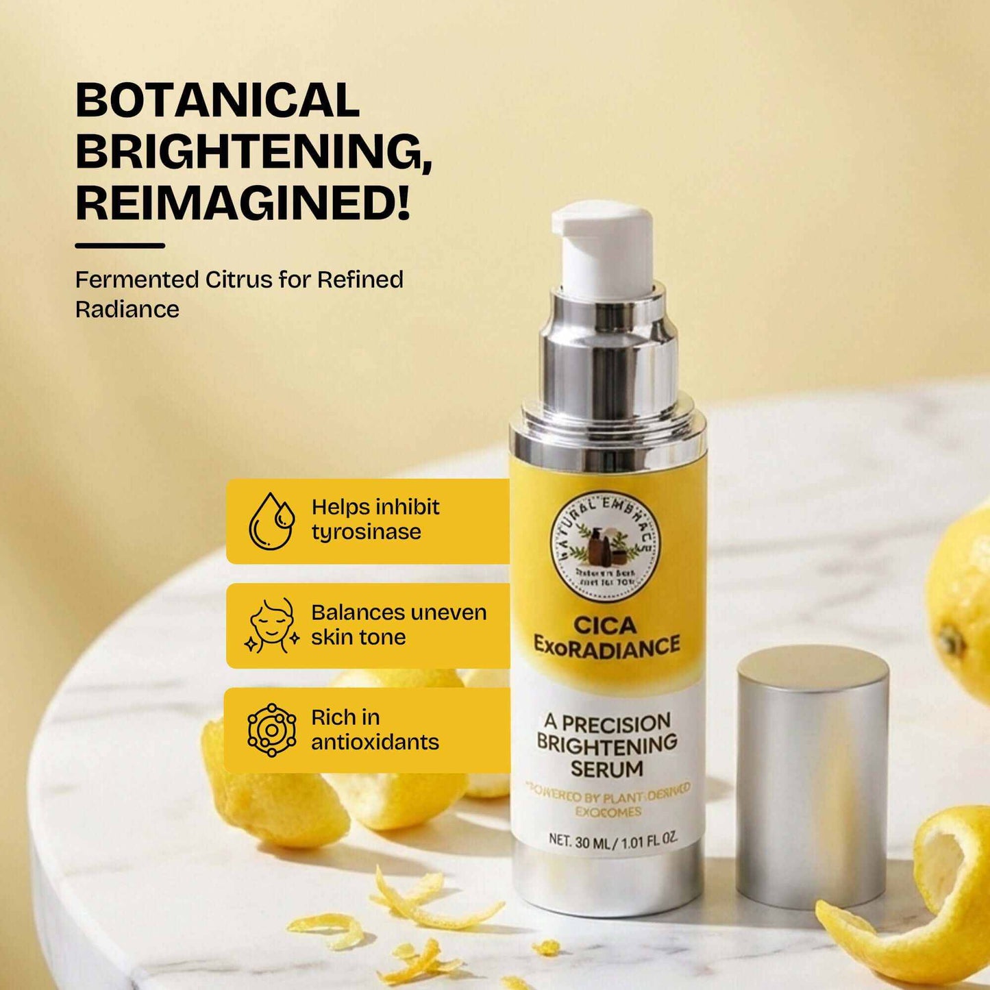 CICA ExoRADIANCE Advanced Brightening Exosomes Serum