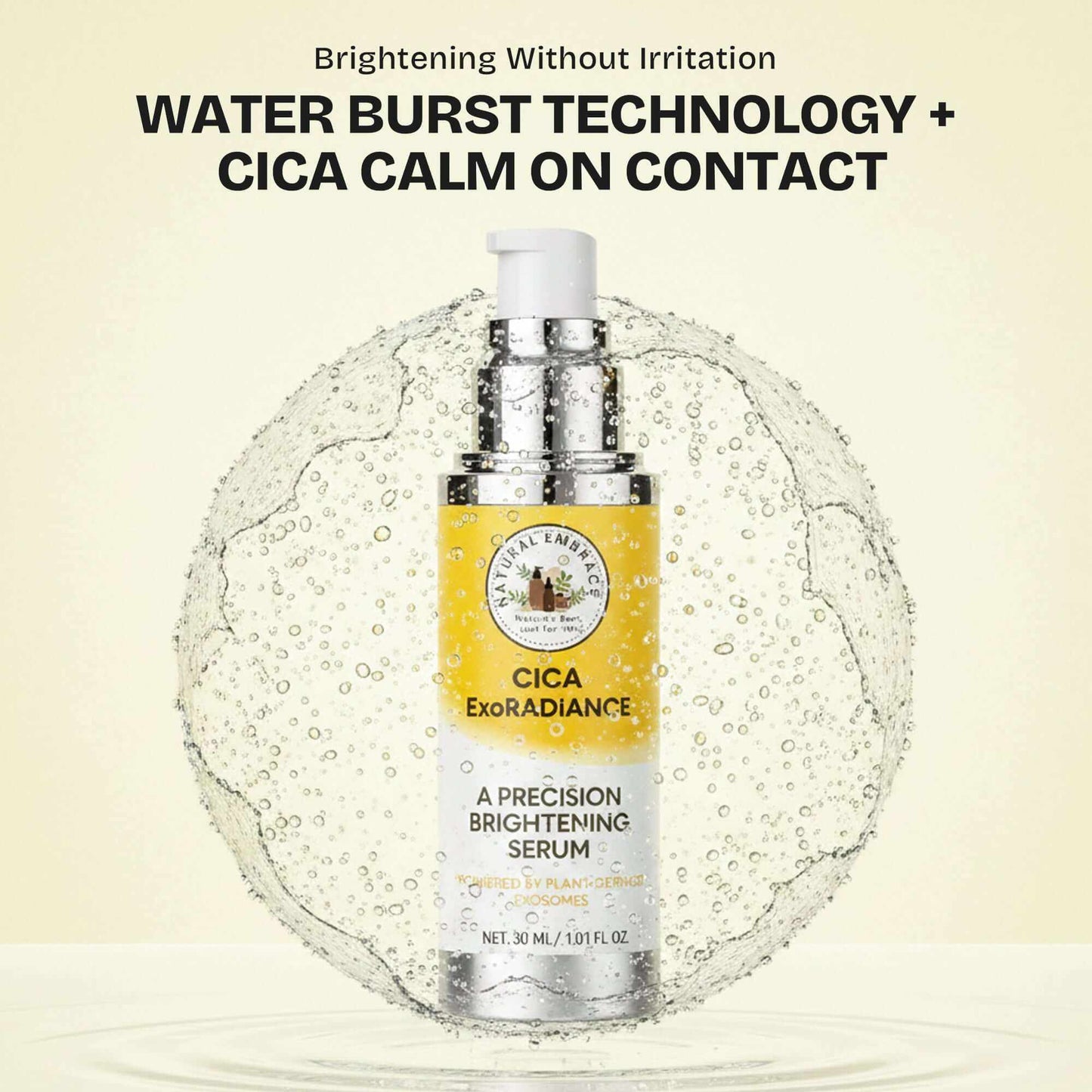 CICA ExoRADIANCE Advanced Brightening Exosomes Serum