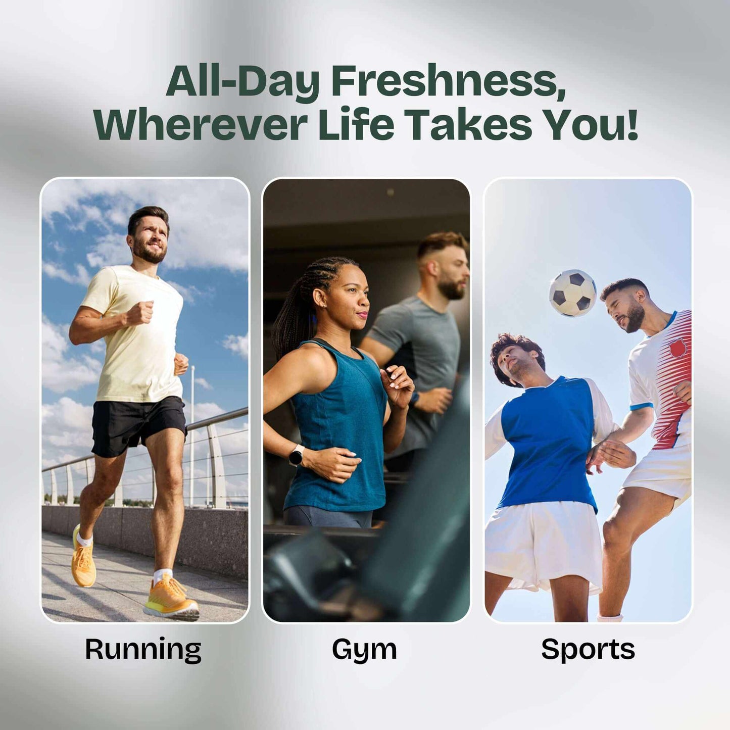 Natural Deodorant for Men - BOLD & NOBLE Natural Freshness for All-Day Protection