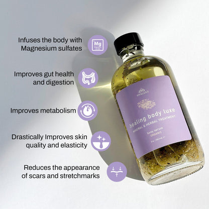 LUXE: Magnesium Herbal serum for metabolism and skin
