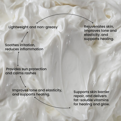NURTURE: All Season Skin Balm Protection, restoration, rejuvenation