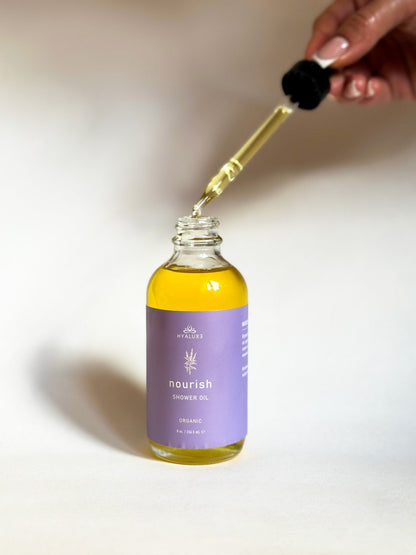 NOURISH: Deep Restoration Shower Oil