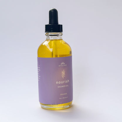 NOURISH: Deep Restoration Shower Oil