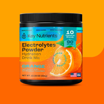 Electrolyte Recovery Plus Powder (Sugar-Free)