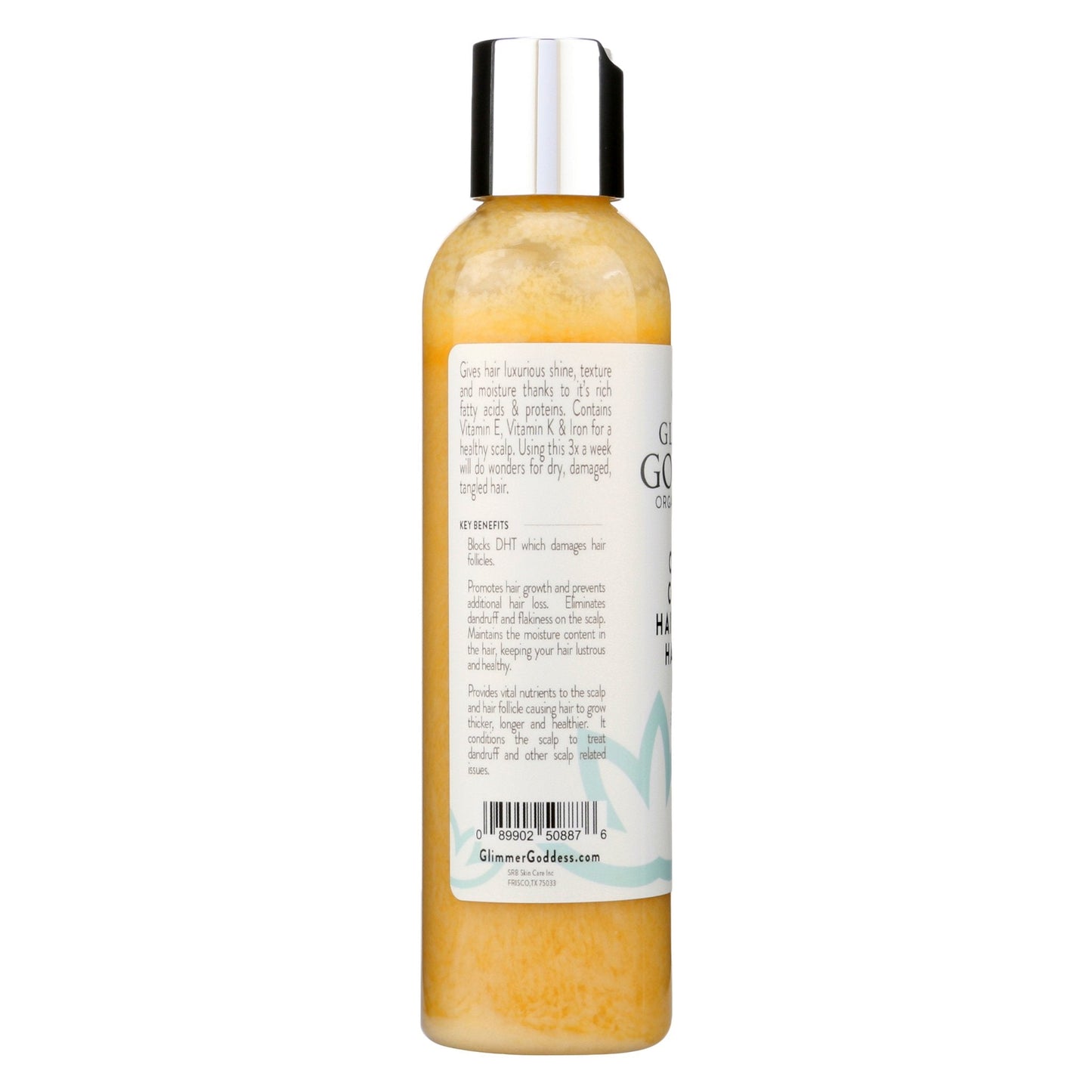 Organic Caffeine Hair Growth Mask – Deep Conditioning Treatment