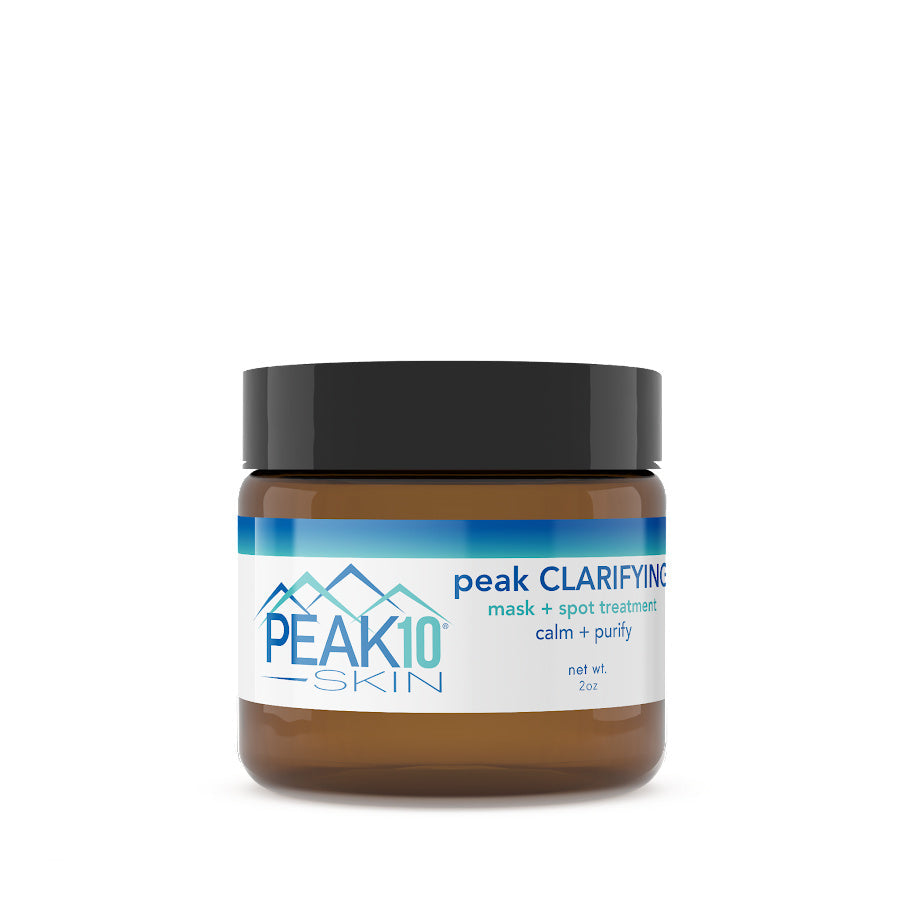 peak CLARIFYING mask + spot treatment | calm + purify 2oz - Trending Wellness Store