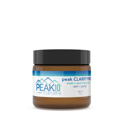 peak CLARIFYING mask + spot treatment | calm + purify 2oz - Trending Wellness Store
