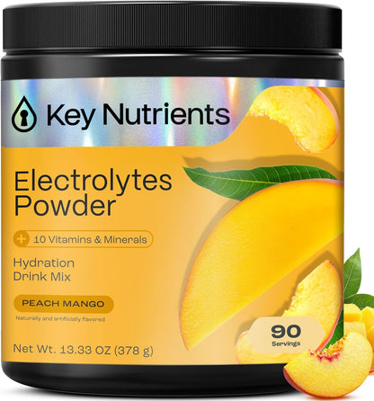 Electrolyte Recovery Plus Powder (Sugar-Free)
