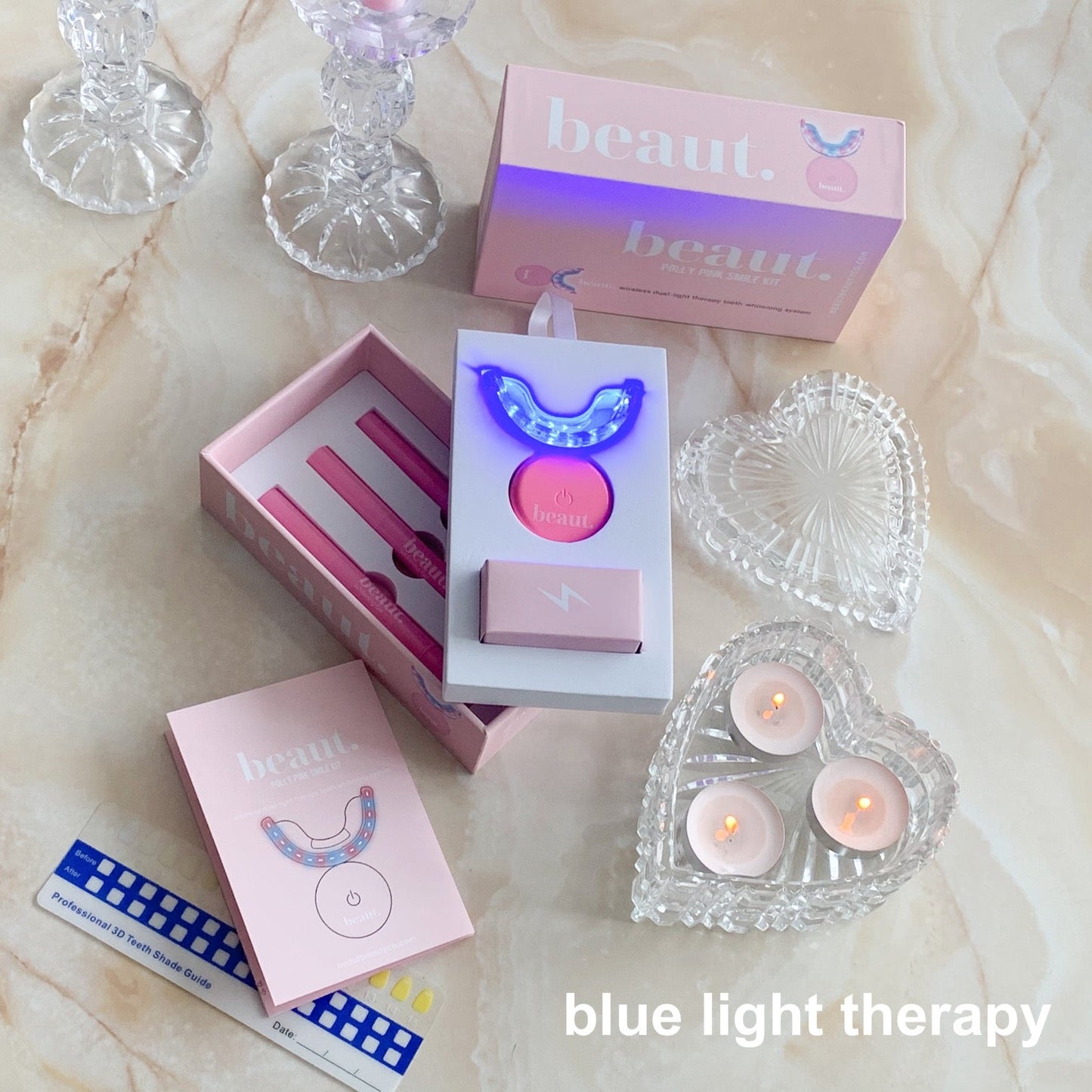 polly pink smile kit - Trending Wellness Store