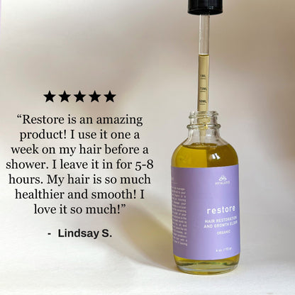 RESTORE: Hair Restoration Serum