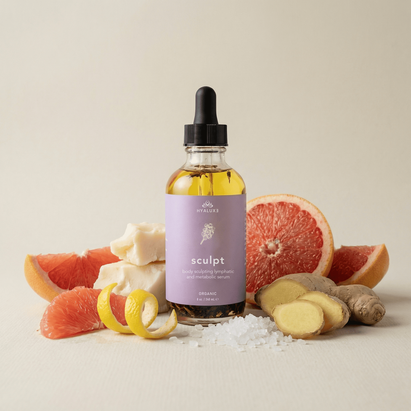 SCULPT: Fat storage, cellulite, lymphatic stimulation