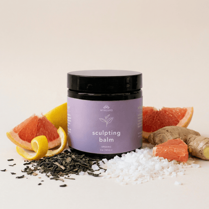 SCULPT and EXFOLIATE: Fat storage, cellulite, lymphatic stimulation