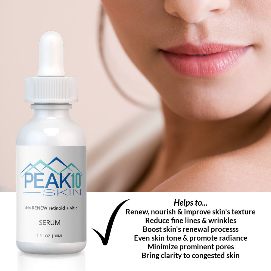 skin RENEW retinoids + vit c serum 1oz - Trending Wellness Store