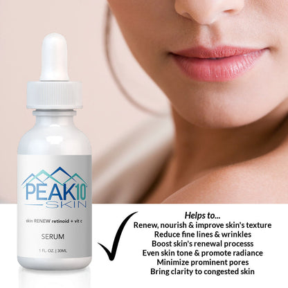 skin RENEW retinoids + vit c serum 1oz - Trending Wellness Store