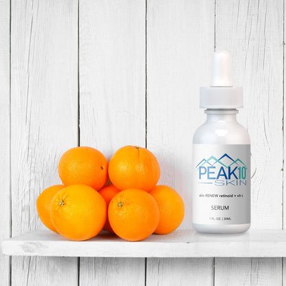 skin RENEW retinoids + vit c serum 1oz - Trending Wellness Store