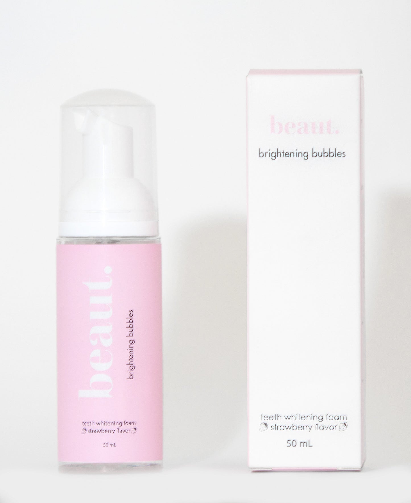 strawberry brightening bubbles - Trending Wellness Store