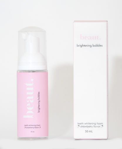 strawberry brightening bubbles - Trending Wellness Store