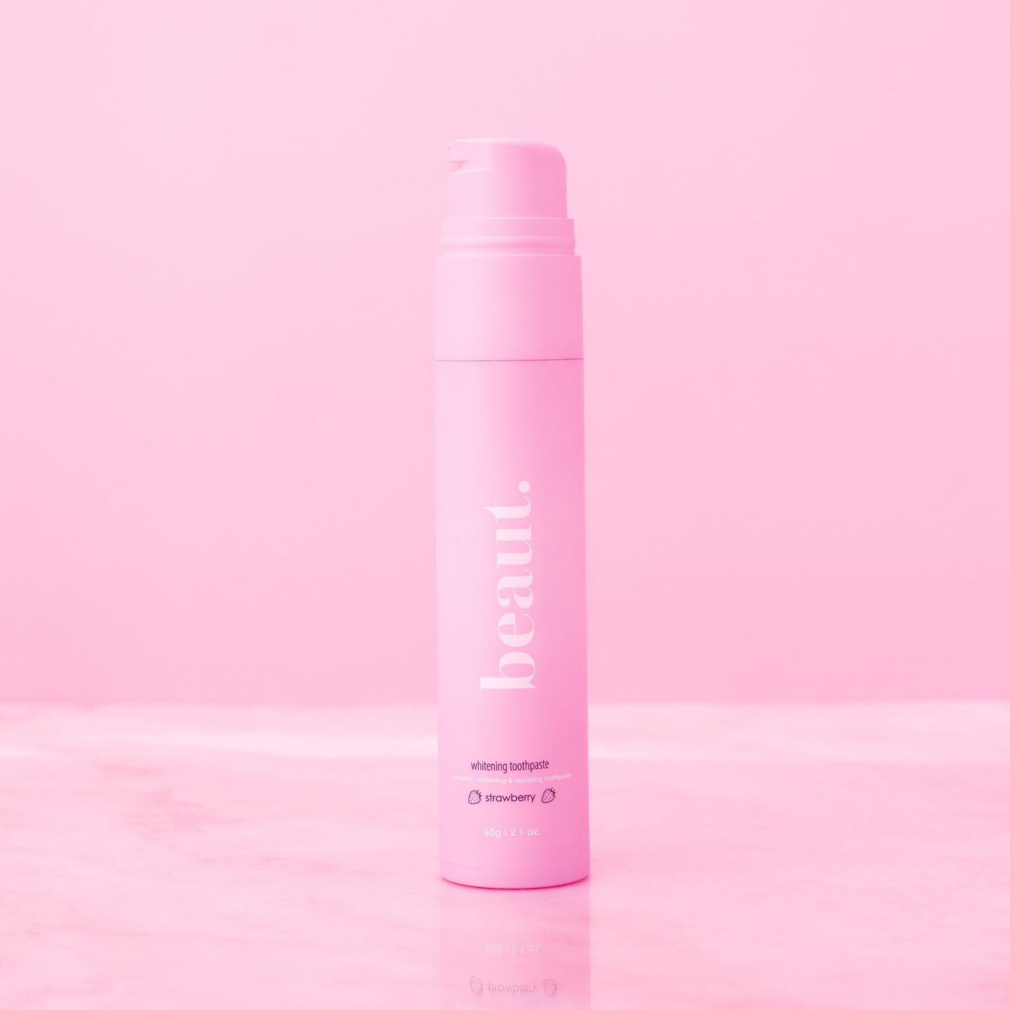 strawberry whitening toothpaste - Trending Wellness Store