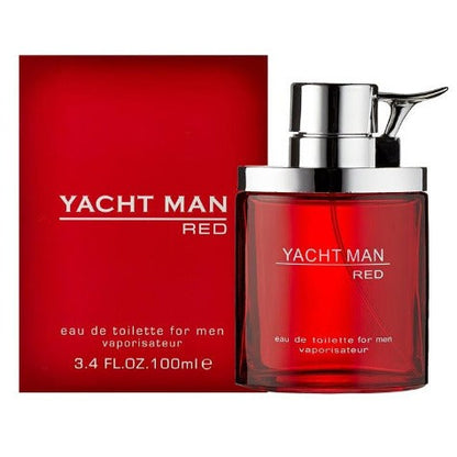 Yacht Man Red Eau De Toilette