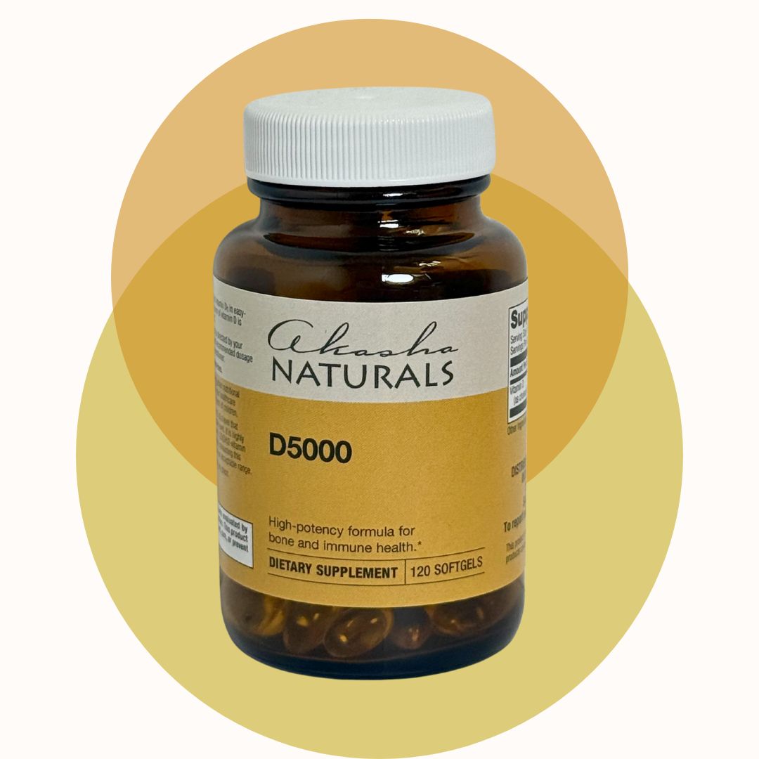 Vitamin D 5000 IU - 120 Softgels